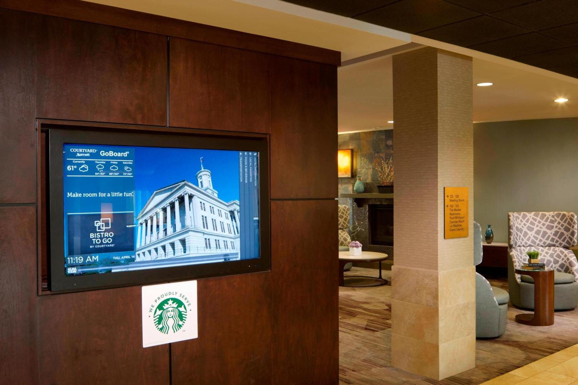 Courtyard By Marriott Jackson Hotel Buitenkant foto