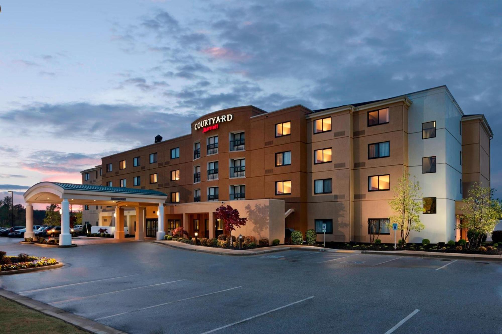 Courtyard By Marriott Jackson Hotel Buitenkant foto