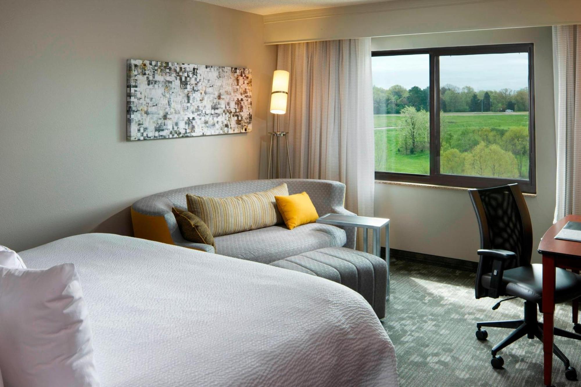 Courtyard By Marriott Jackson Hotel Buitenkant foto
