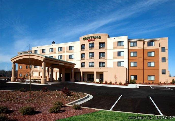Courtyard By Marriott Jackson Hotel Buitenkant foto